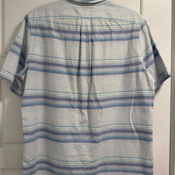 Vineyard Vines Men’s Short Sleeve Button-Down Shirt — Size Medium (Good Conditio - Picture 8 of 9